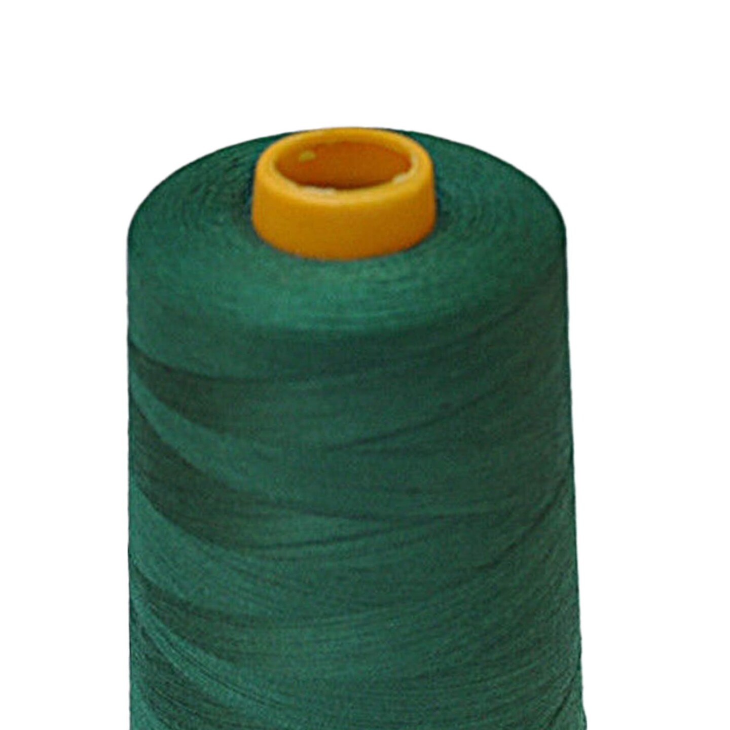 Strong Green Polyester Sewing Thread 6000 Yards Versatile for Machine, Serger, Quilting &#x26; Crafts