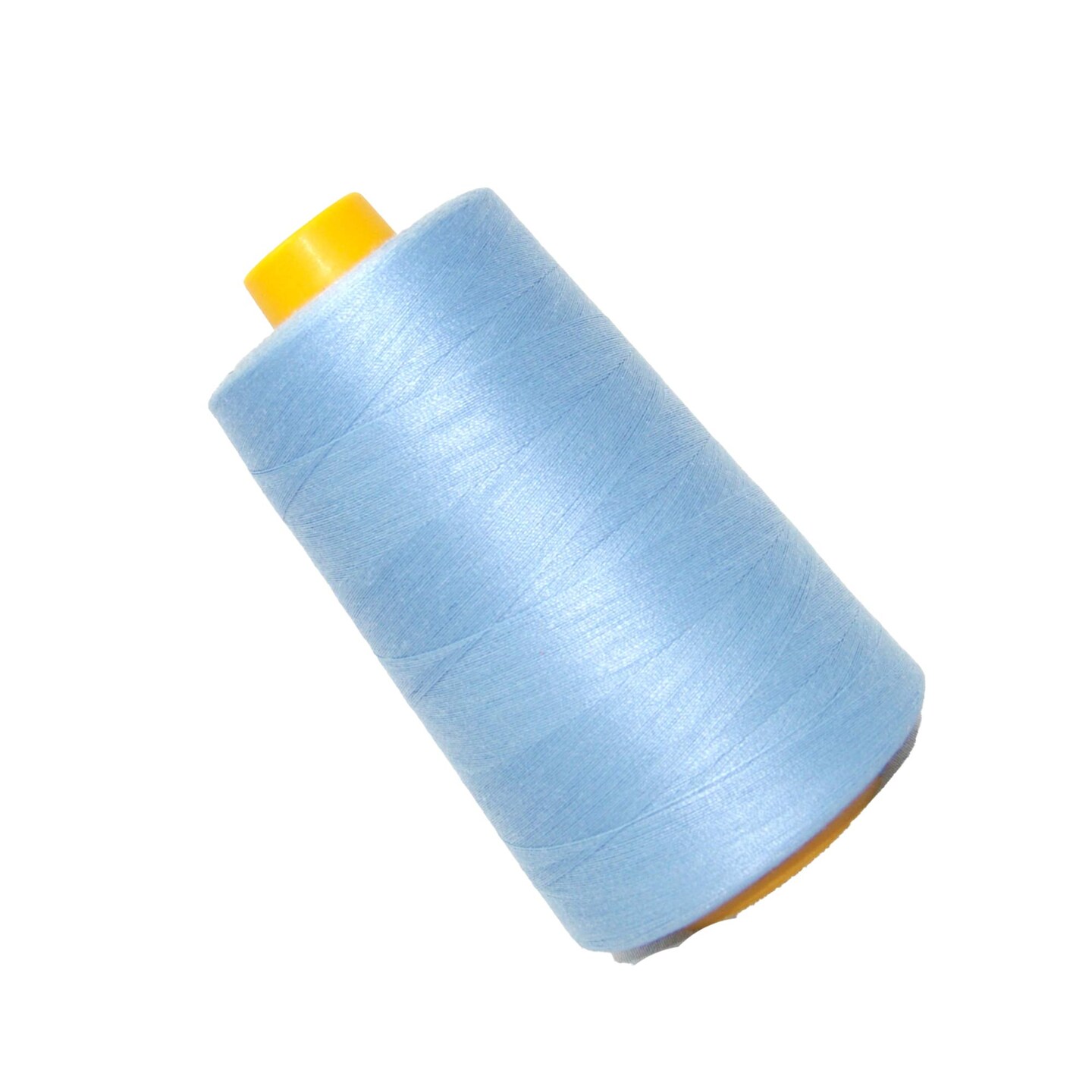 Light Blue Polyester Sewing Thread 6000 Yards All-Purpose Machine & Serger Thread for Quilting & Garments