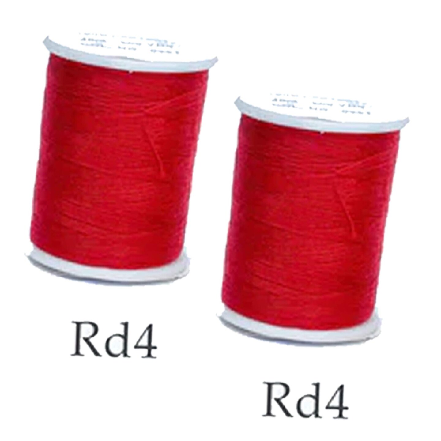 Red 100% Polyester Thread 200 Yards Strong Thread for Dressmaking & Crafts