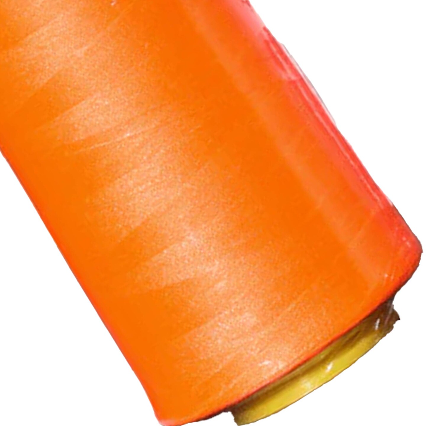 Orange Polyester Sewing Thread 6000 Yards All-Purpose for Machine, Serger, Quilting & Crafts