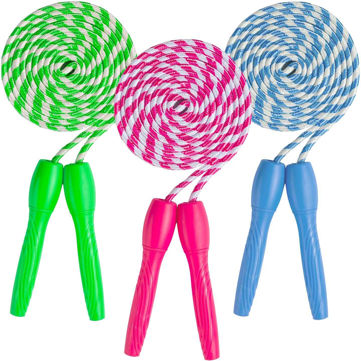 Kids Jump Rope, Adjustable Jump Rope for Kids, Fun Games Jump Ropes for Fitness Activity and Party Favor, 7 Feet Jumping Rope - by RamPro