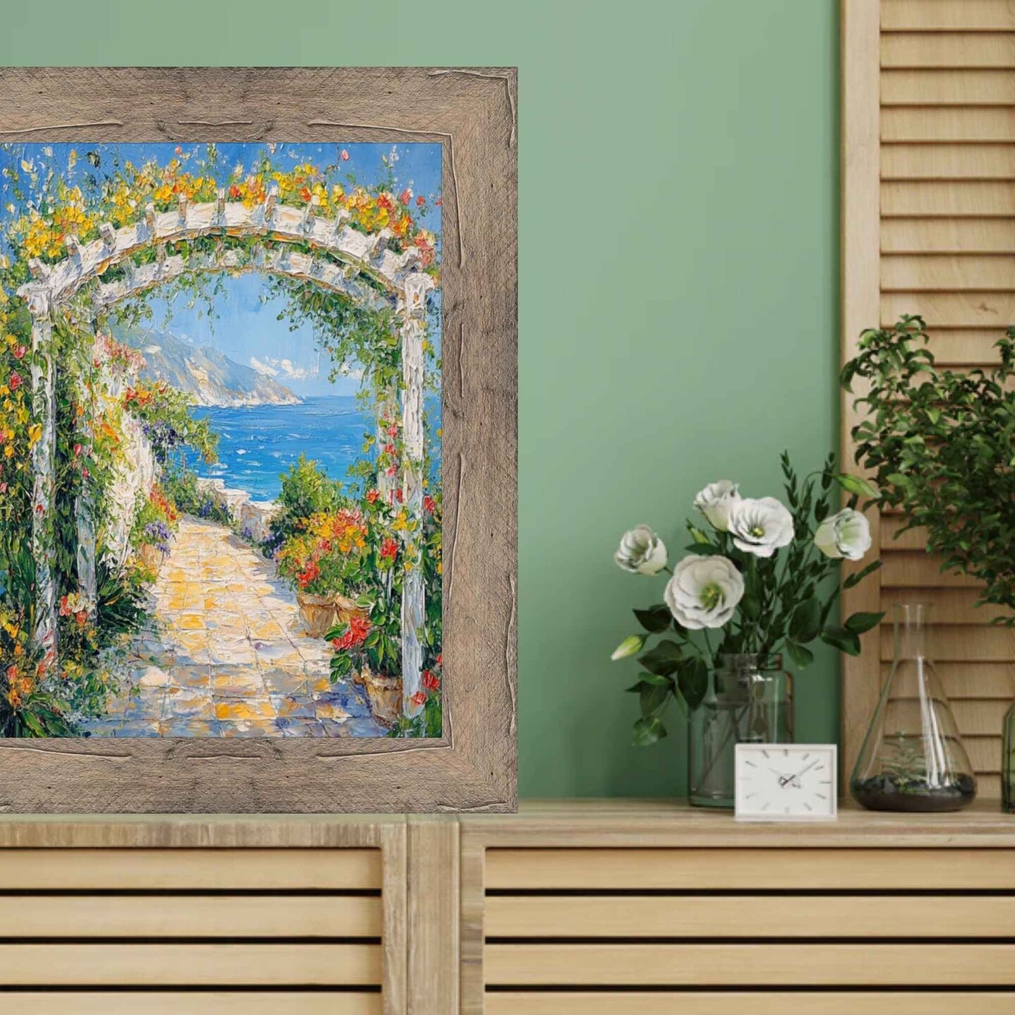 Drift Barnwood Beach Wood Rustic Picture Frame 28x40 frame