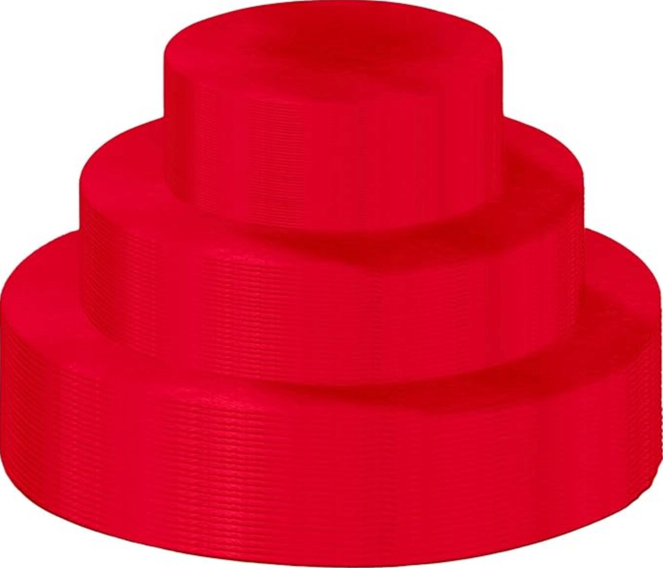 FabricLA Felt Plate Storage Dividers Protectors - 48 Pieces | Round Felt Plate Separators in 3 Sizes