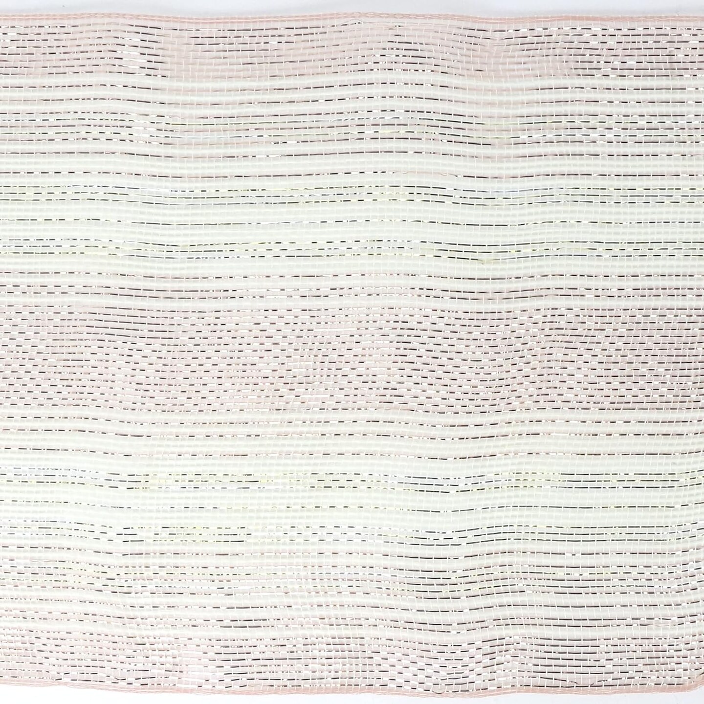 Mesh Ribbon for Wreath Gold Silver and Rose Gold Ombr&#xE9; Deco Mesh 10 Inch Christmas Metallic Mesh Crafts Supplies