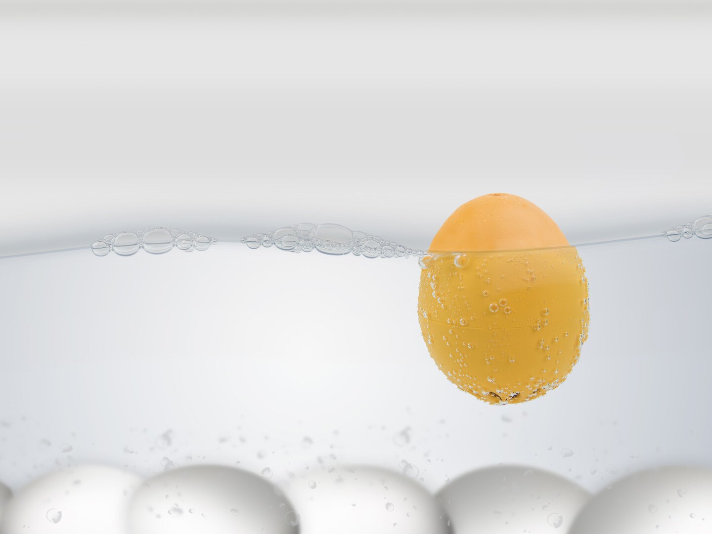Brainstream BeepEgg Singing and Floating Egg Timer for Boiled Eggs