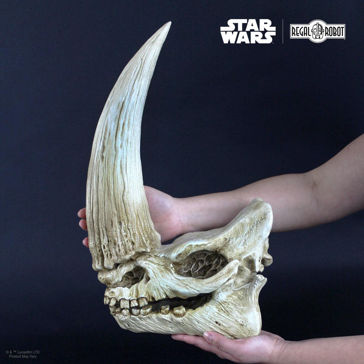 Star Wars Mudhorn Skull -The Mandalorian&#x2122; - Wall Decor Regal Robot