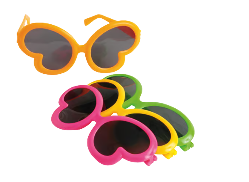 Butterfly Sunglasses 12 Pack – Kids Party Favor Glasses, Dress Up Costume Accessories, Classroom Rewards & Summer Outdoor Fun