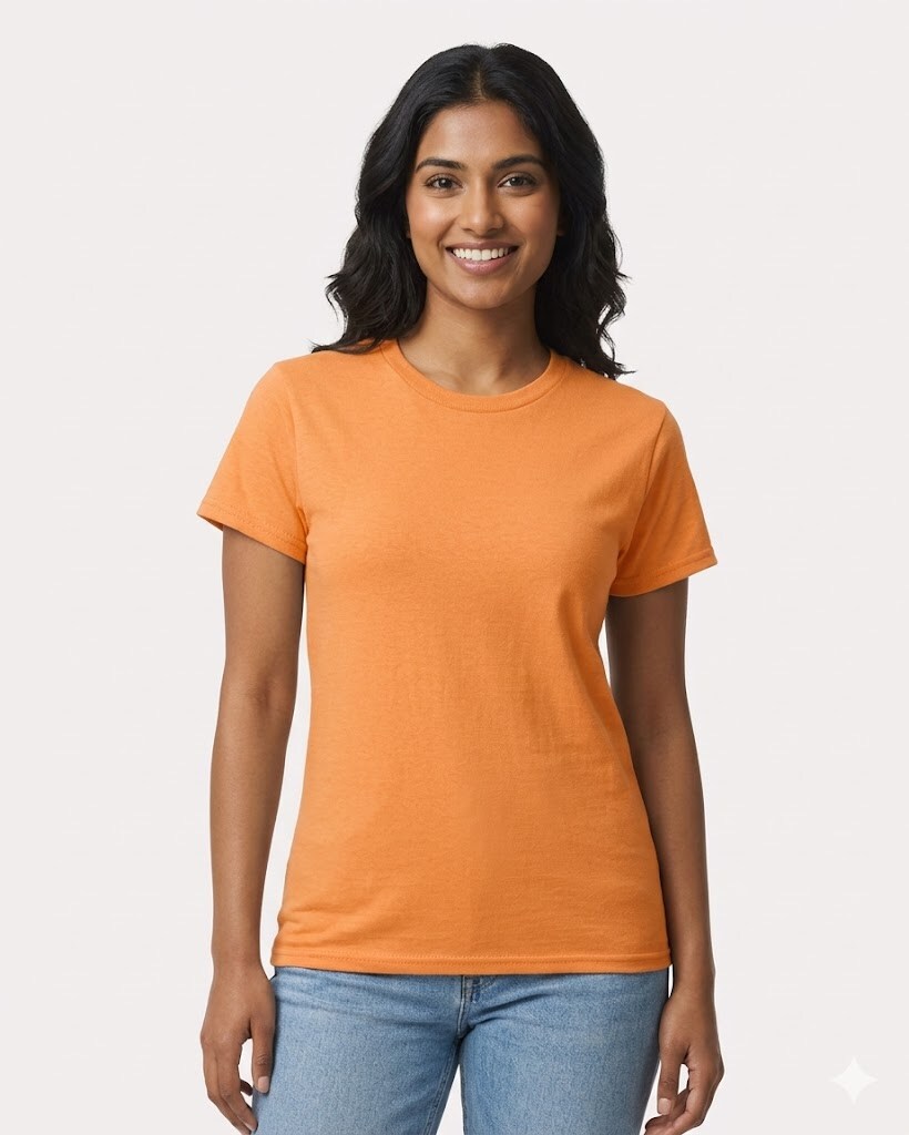 10 Pack: Gildan® Ultra Cotton Short Sleeve T-Shirt 100% US Cotton for Everyday Wear & Layering Outfits