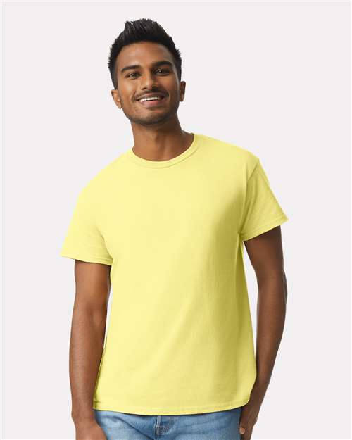 9 Pack: Gildan® Ultra Cotton Crewneck Short Sleeve T-Shirt 100% US Cotton for Custom Event Printing Tee