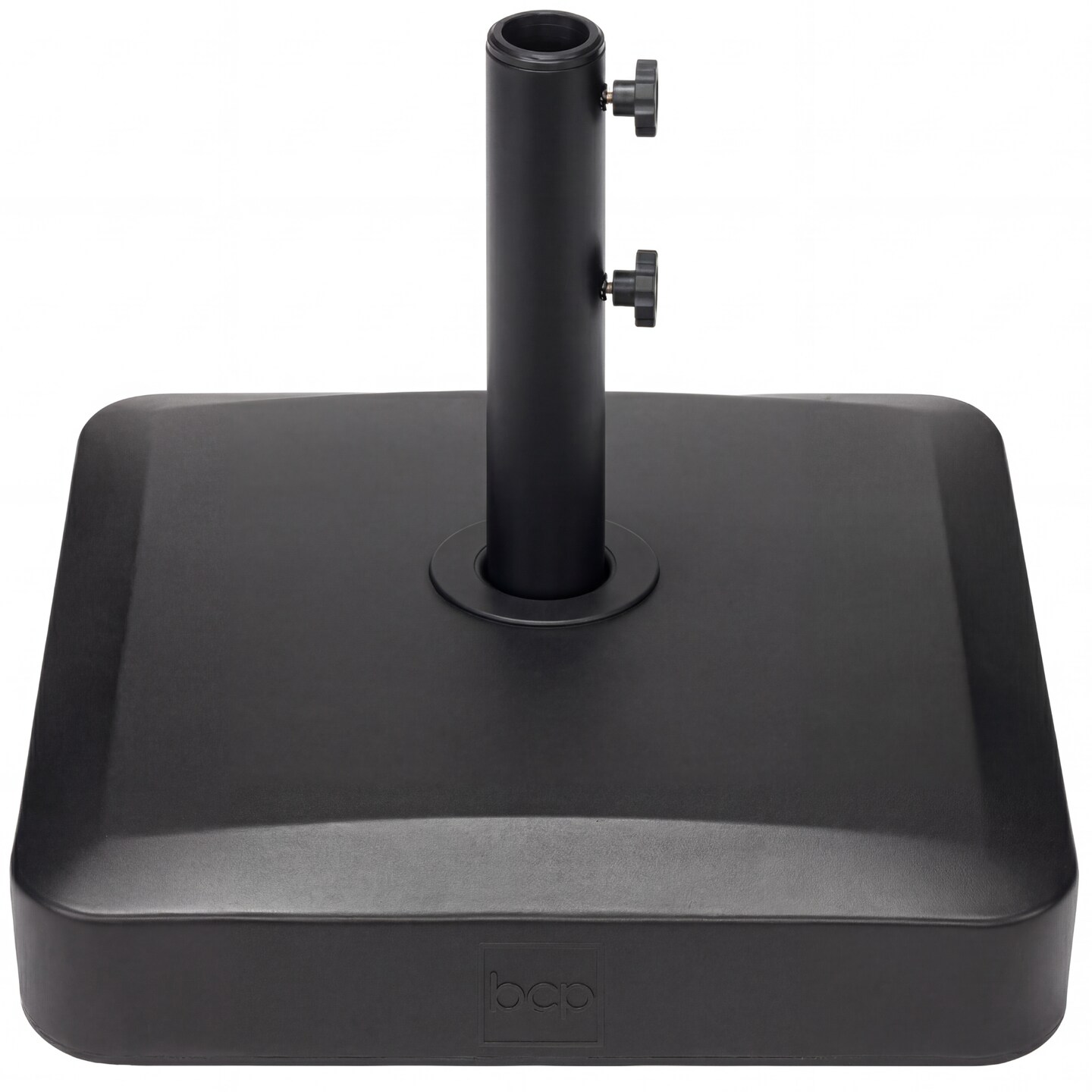 Best Choice Products Fillable Plastic Patio Umbrella Base Stand, Pole Holder w/ Adjustment Knob, Asscher Design