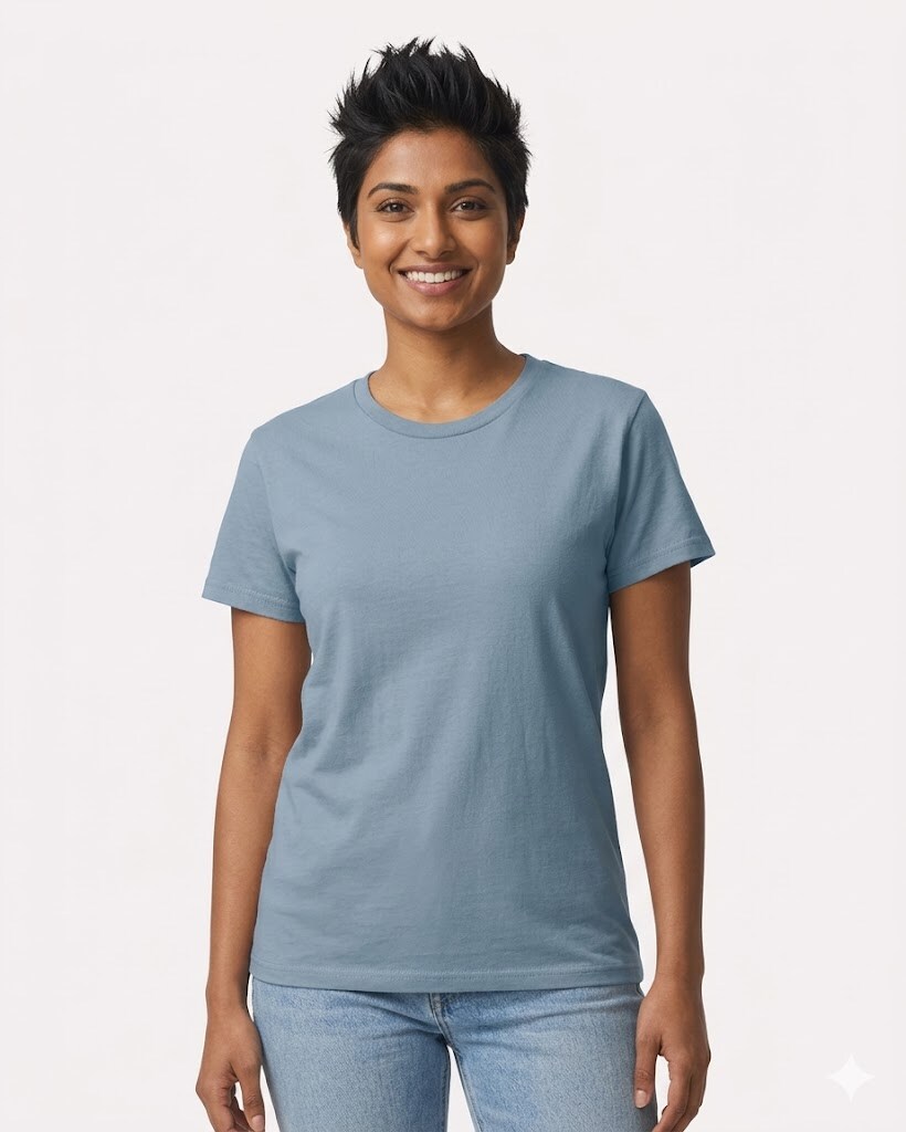 Gildan® Ultra Cotton Short Sleeve Crewneck 100% US Cotton T-Shirt for Custom Printing & Layering Outfits