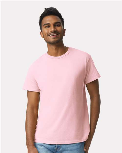 12 Pack: Gildan® Ultra Cotton Short Sleeve Crewneck T-Shirt 100% US Cotton for Custom Event Printing & DIY Blank Tee