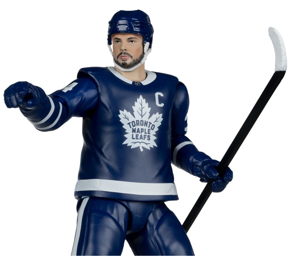 Auston Matthews Toronto Maple Leafs McFarlane NHL 6" Articulated Figure