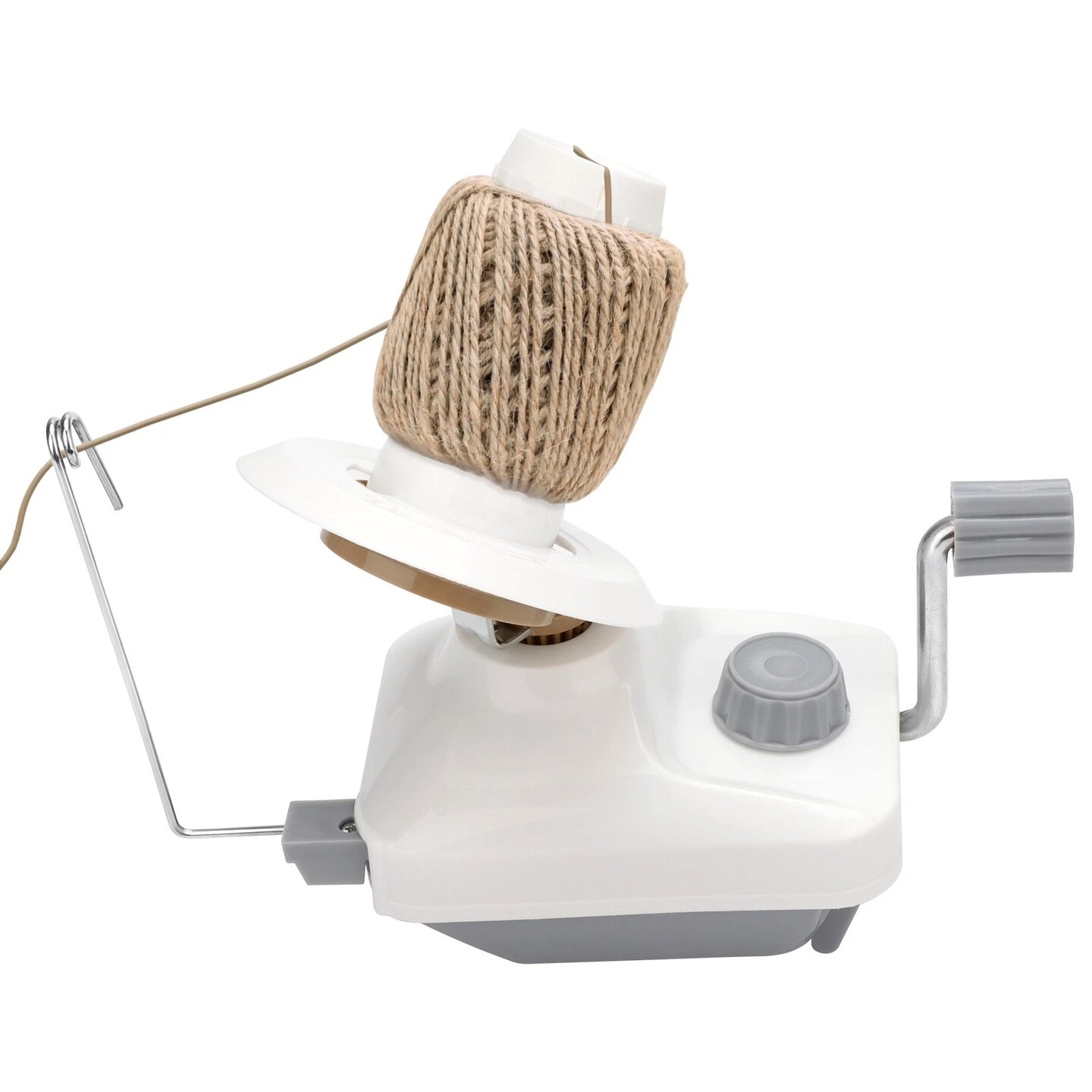 Portable Manual Yarn Ball Winder Knitting Organizer