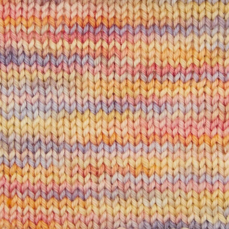 KnitPro Symfonie Premium Hand-Dyed Merino Wool & Polyamide Sock Yarns|Terra Variegated Colors