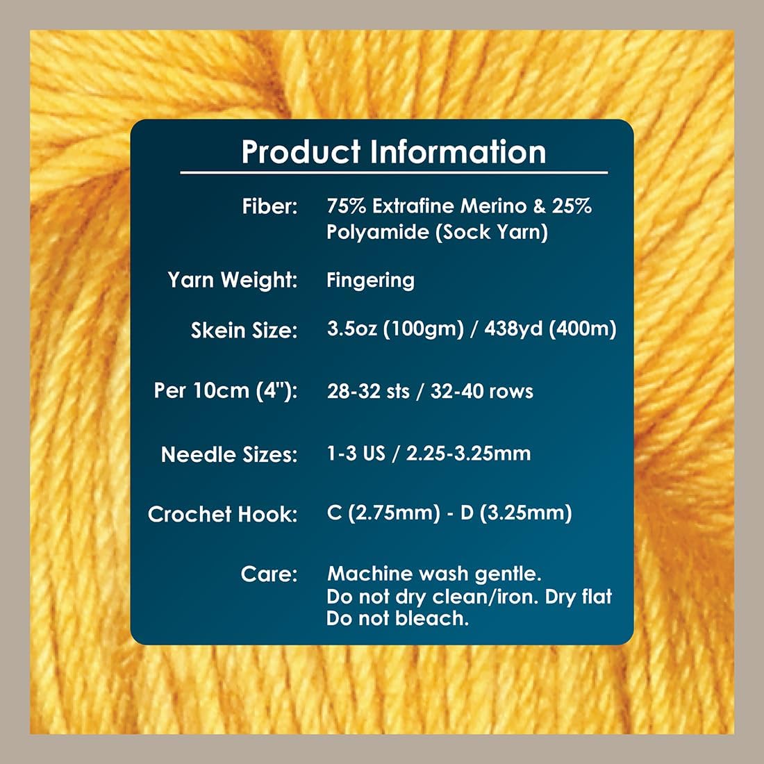 KnitPro Symfonie Premium Hand-Dyed Merino Wool & Polyamide Sock Yarns|Terra