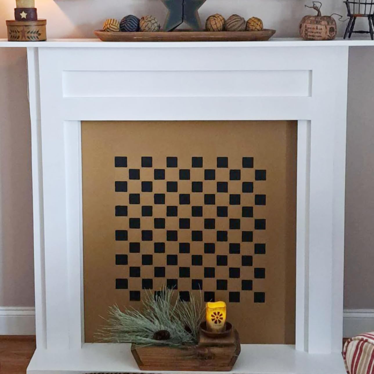 Geometric Stencils for Crafts 6&#x22; Reusable Texture Stencils Layering Stencil for Painting on Wood Wall Furniture Fabrics