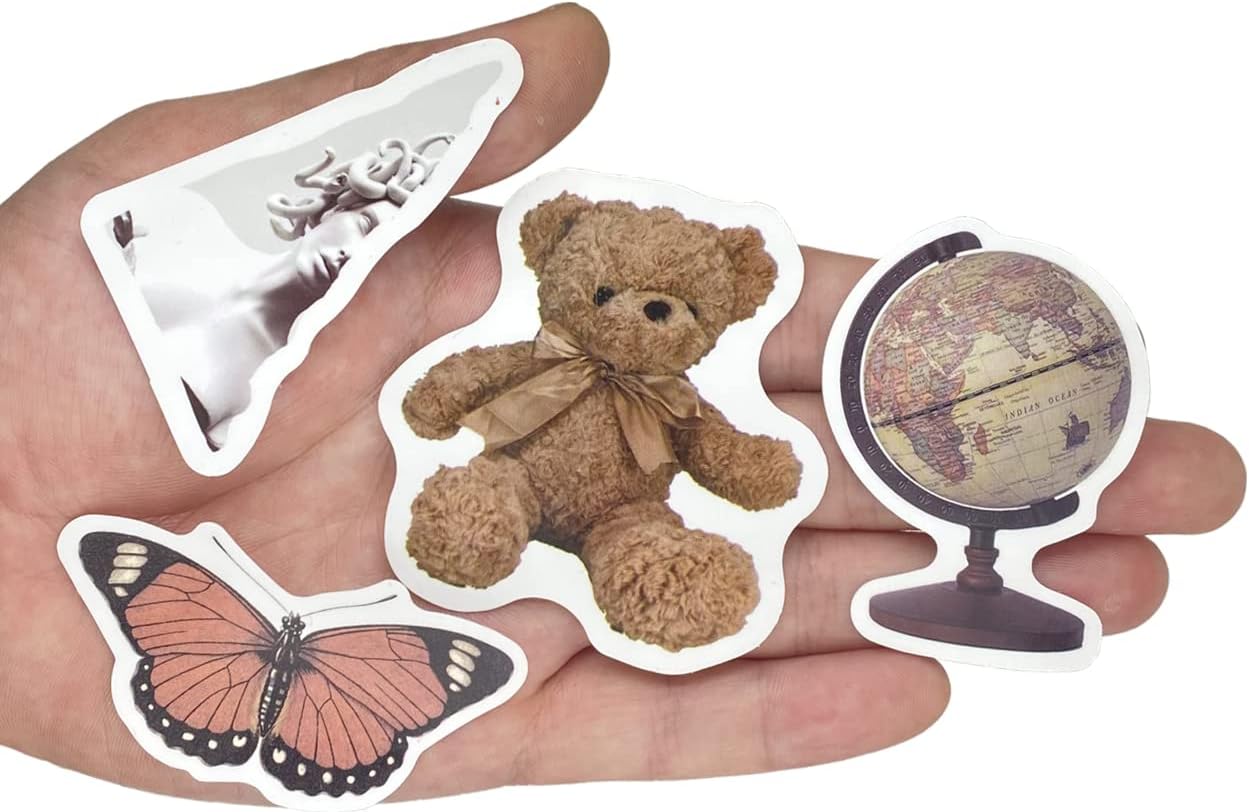 100 Pcs Aesthetic Stickers
