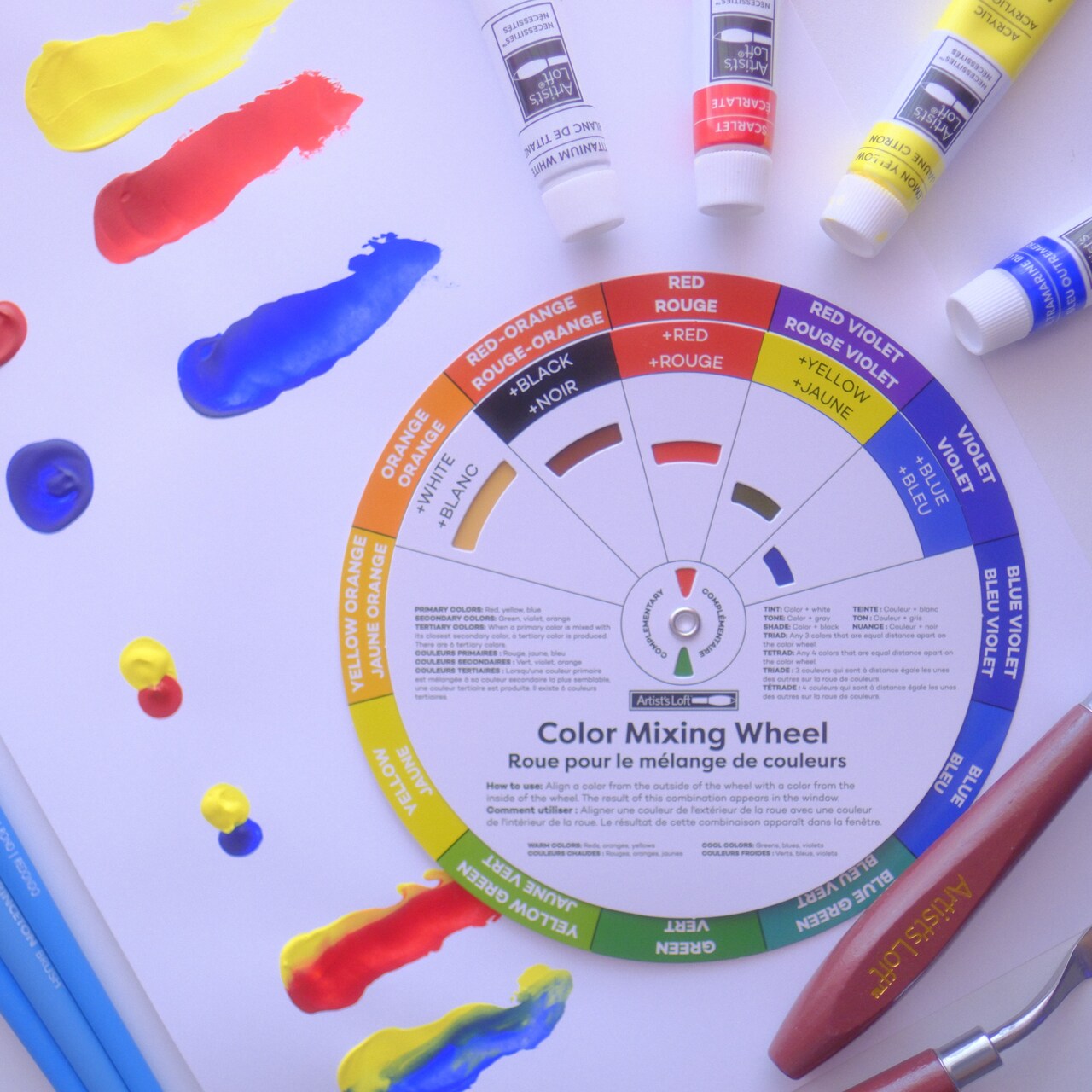 Art in August | Understanding the Color Wheel