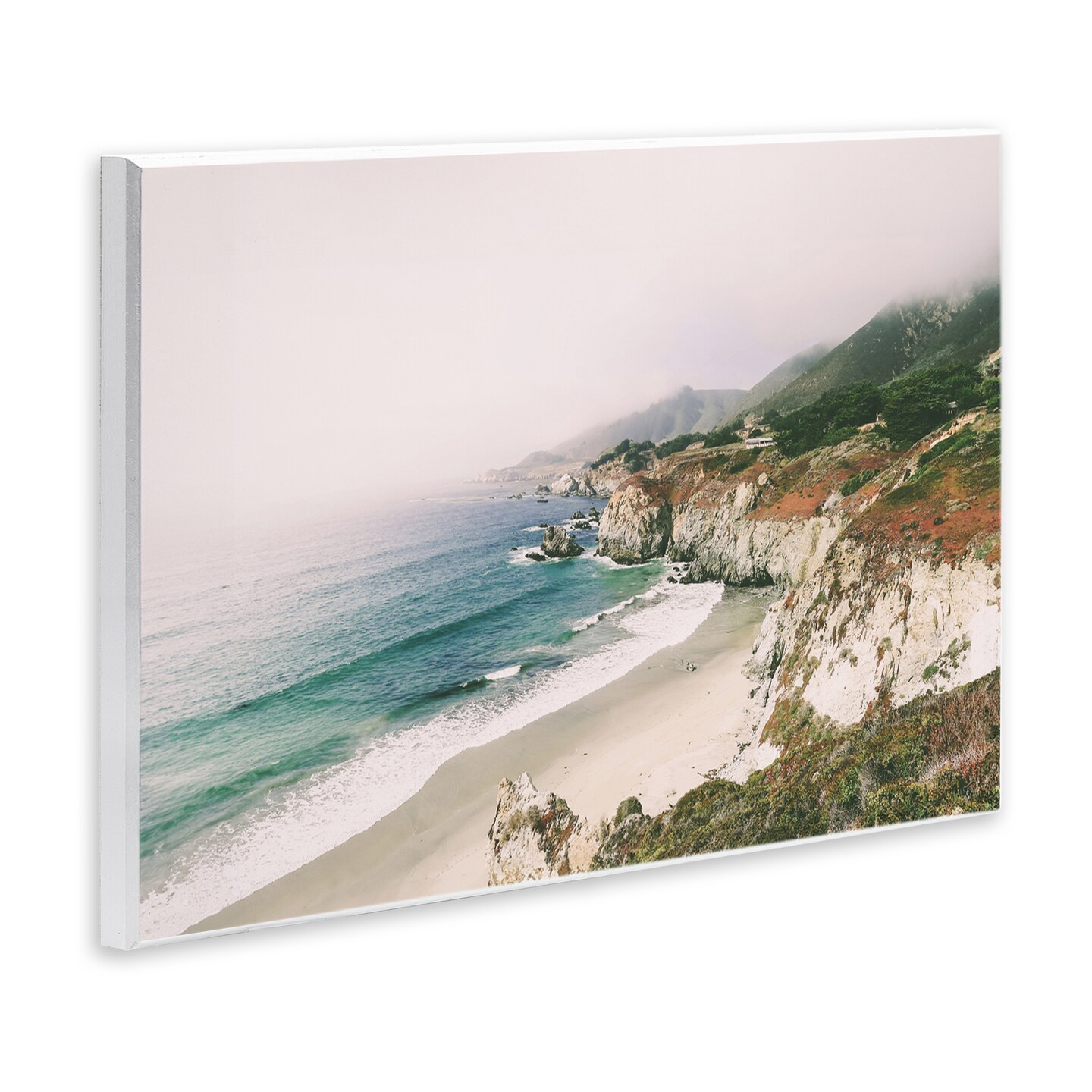 Stupell Industries California Bay Coastline Wall Plaque Art, design by Sisi and Seb