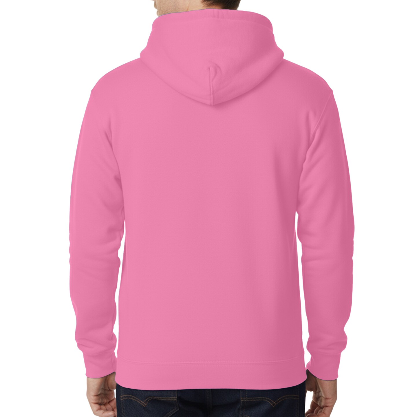 Gildan Unisex Fleece Hooded Sweatshirt 18500, Pullover Hoodie for Arts & Craft