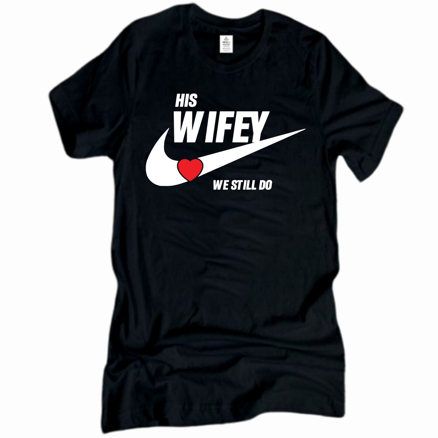 hubby wifey nike shirts
