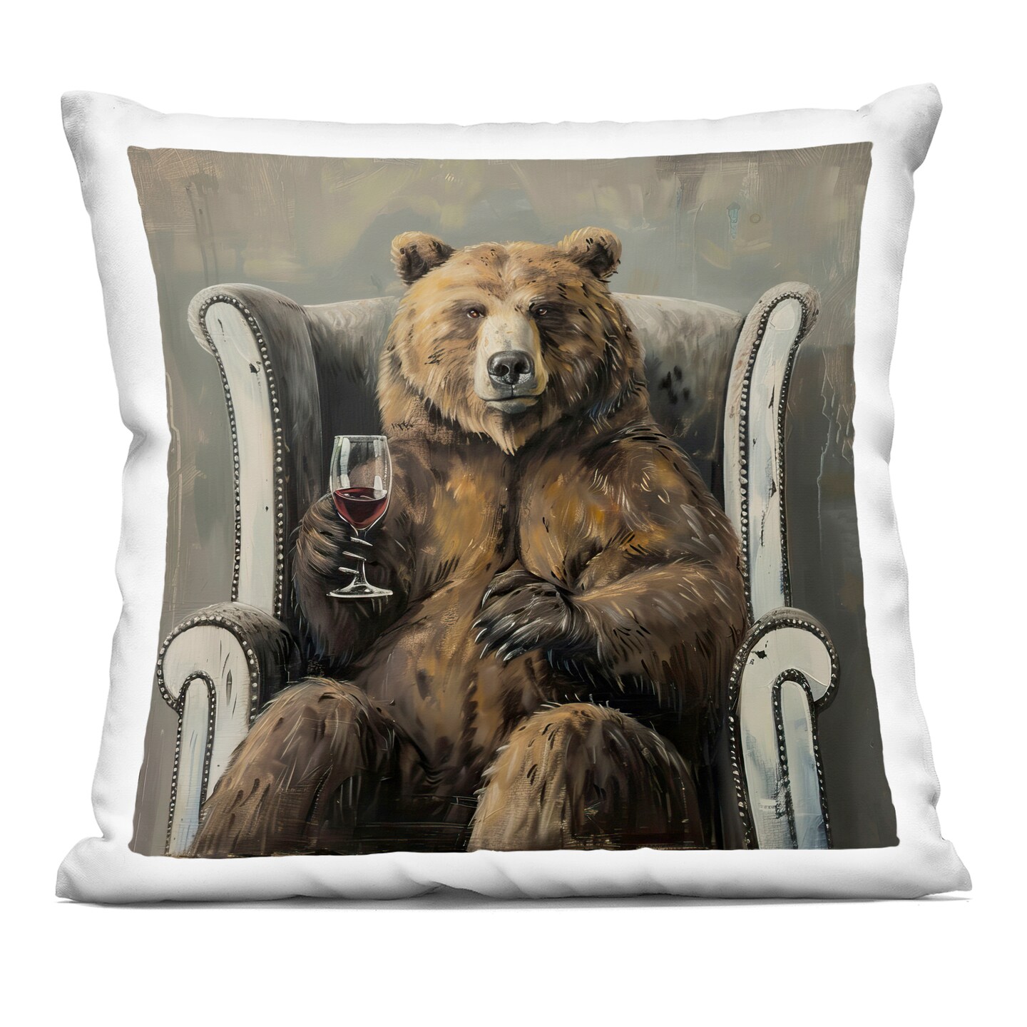 Stupell Industries It Was A Rough Day Decorative Printed Throw Pillow, design by Tina LeCour, 18 x 7 x 18