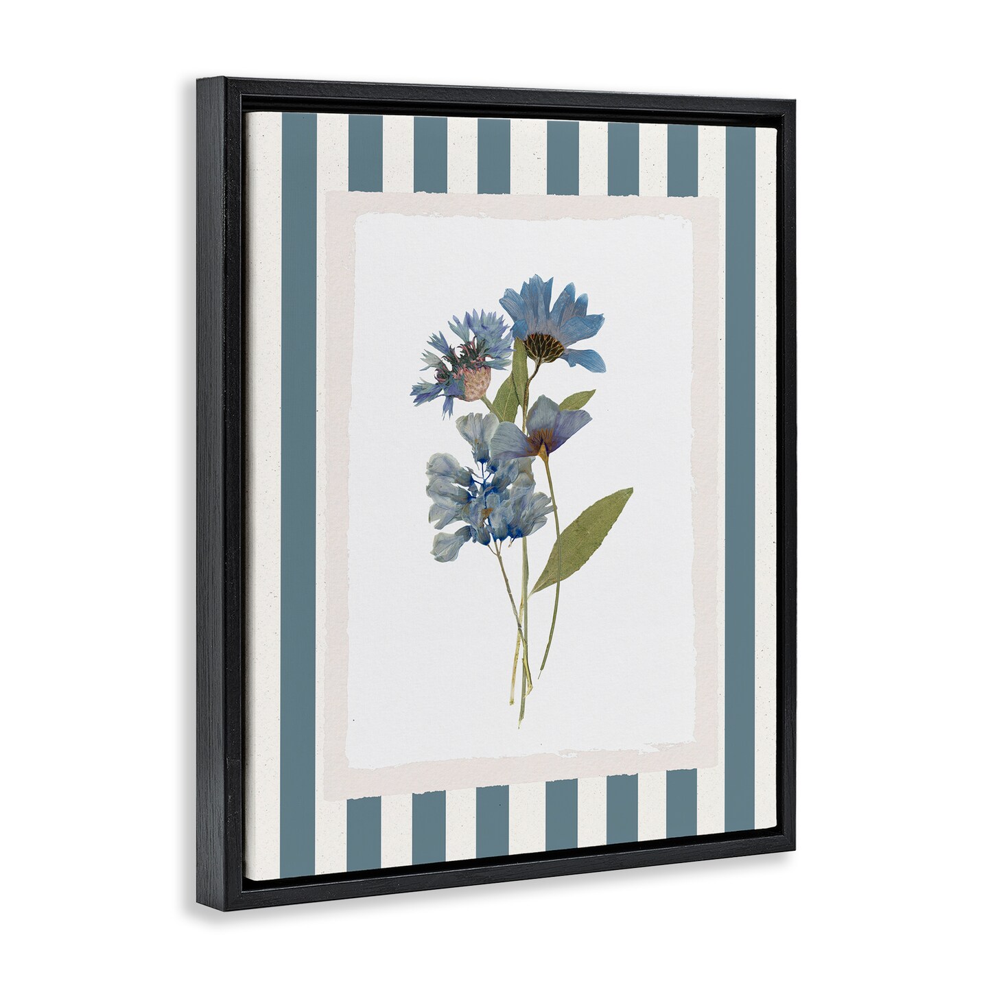 Stupell Industries Summer Memories Florals Floating Frame, design by Val Rhodes