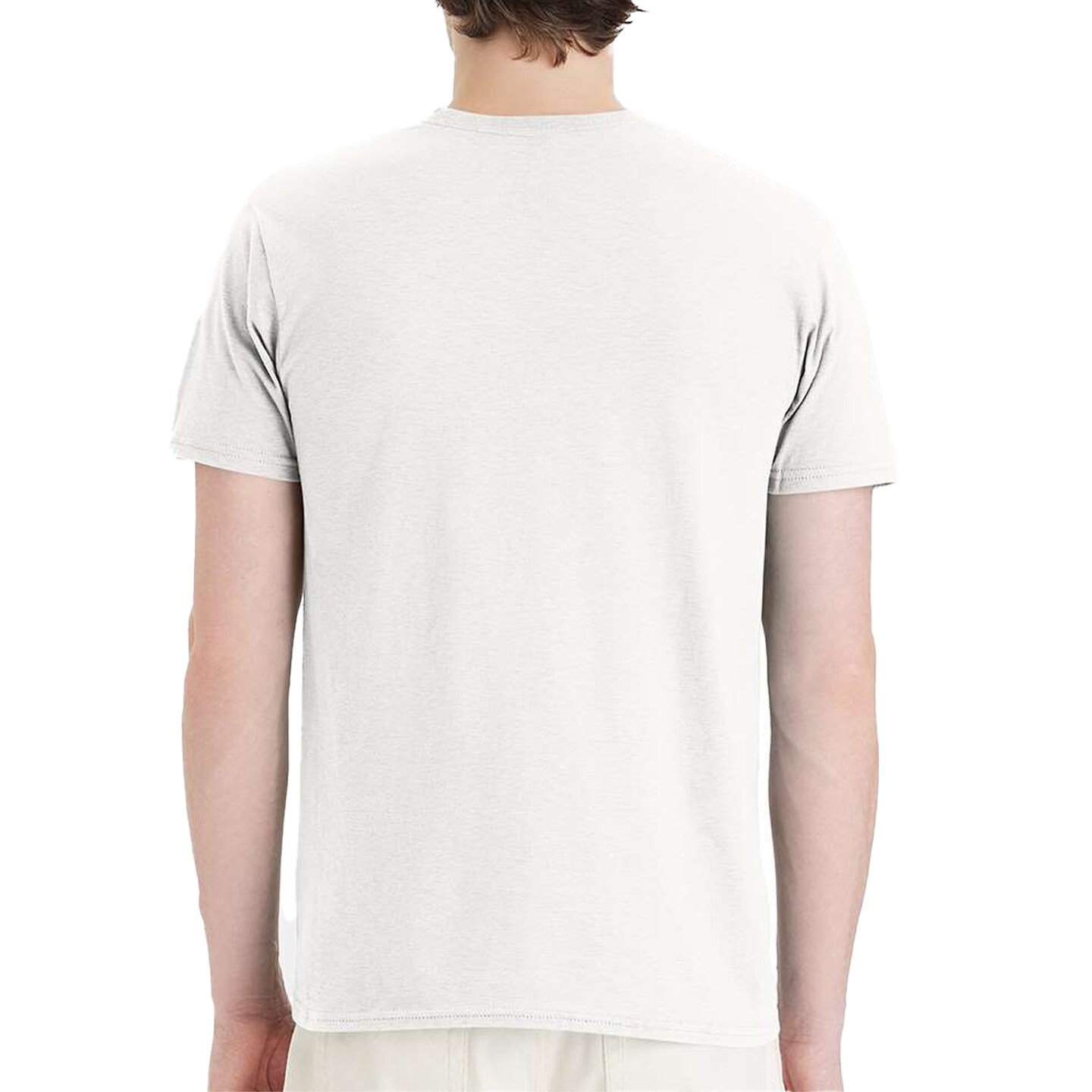 Hanes Perfect-T Blank T-Shirt, Crewneck Short Sleeve Basic Plain Tee