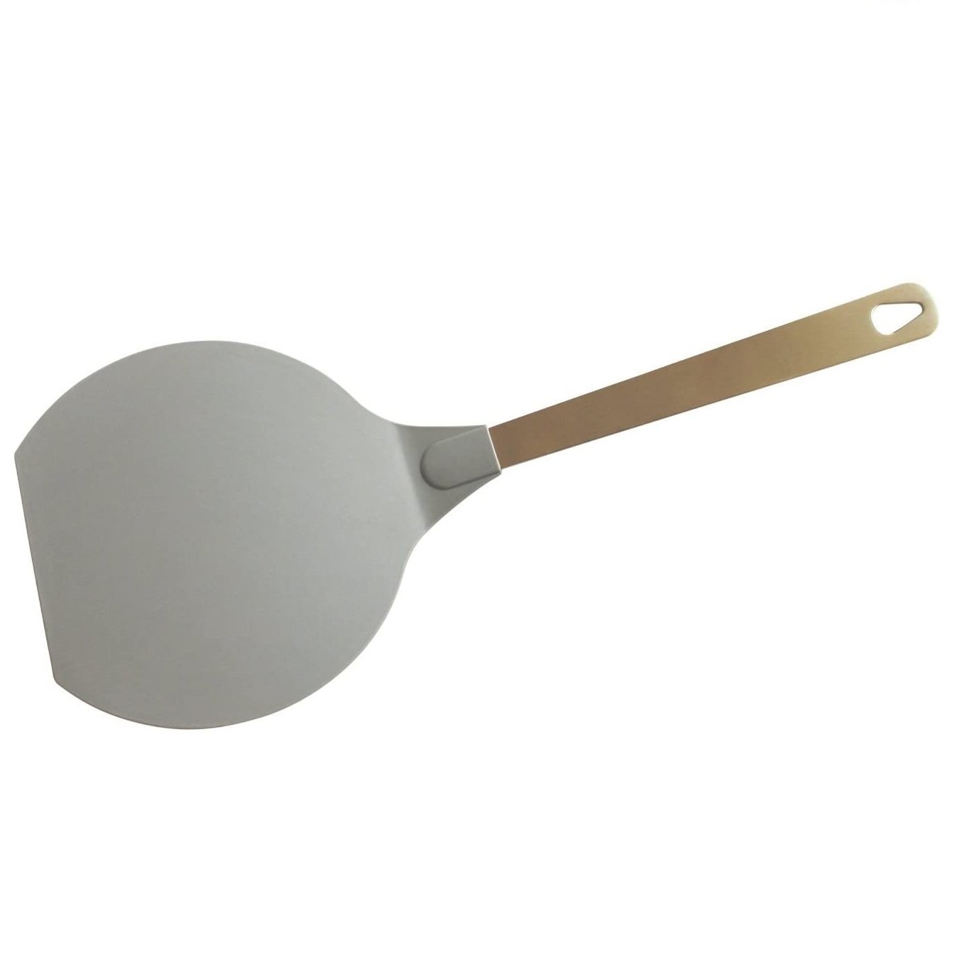 Chef Craft 14" Long Jumbo Flexible Plastic Blade Spatula Turner with Stainless Steel Handle