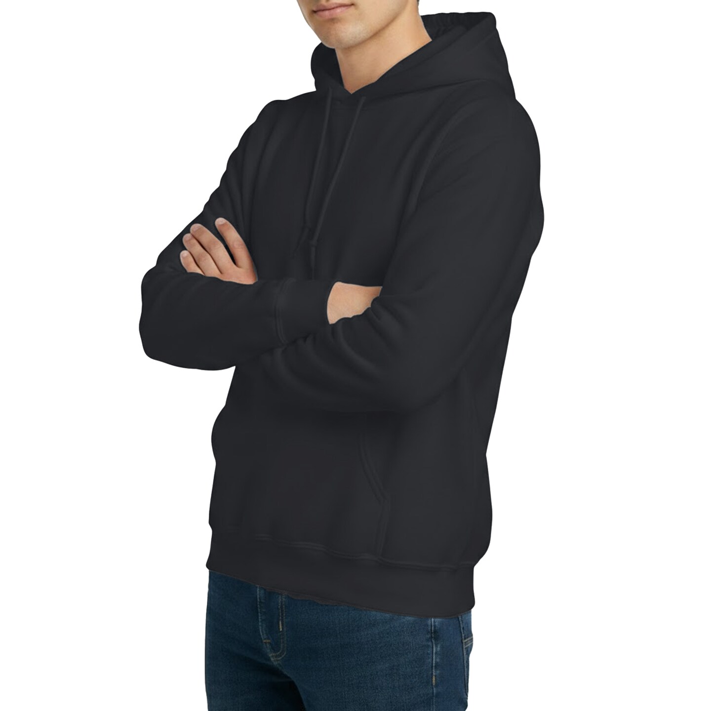 Gildan Unisex DryBlend Hooded Sweatshirt, Fabric Painting Project