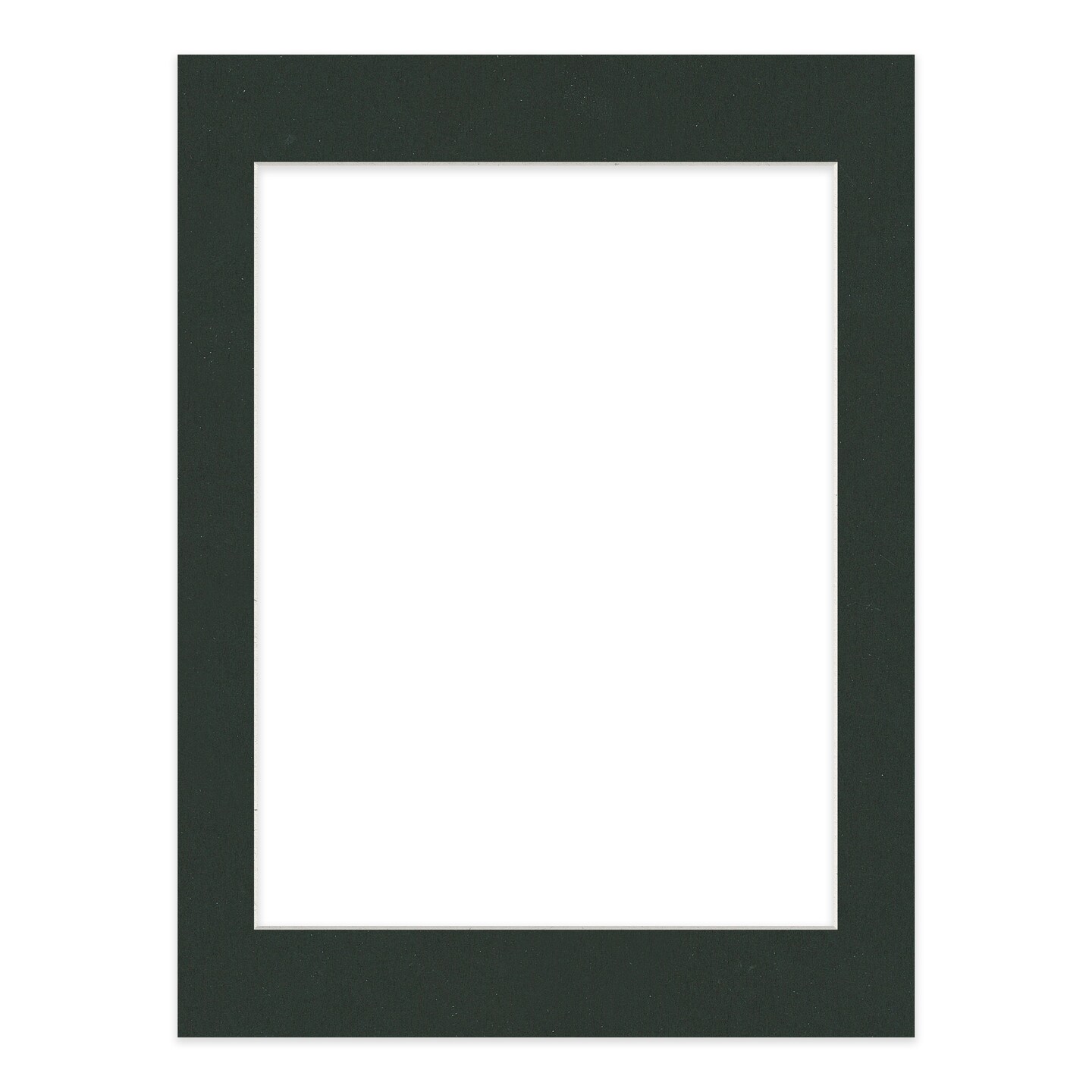 Textured Black Mat Board for 12x16 Frames - Fits 10x13 Photos