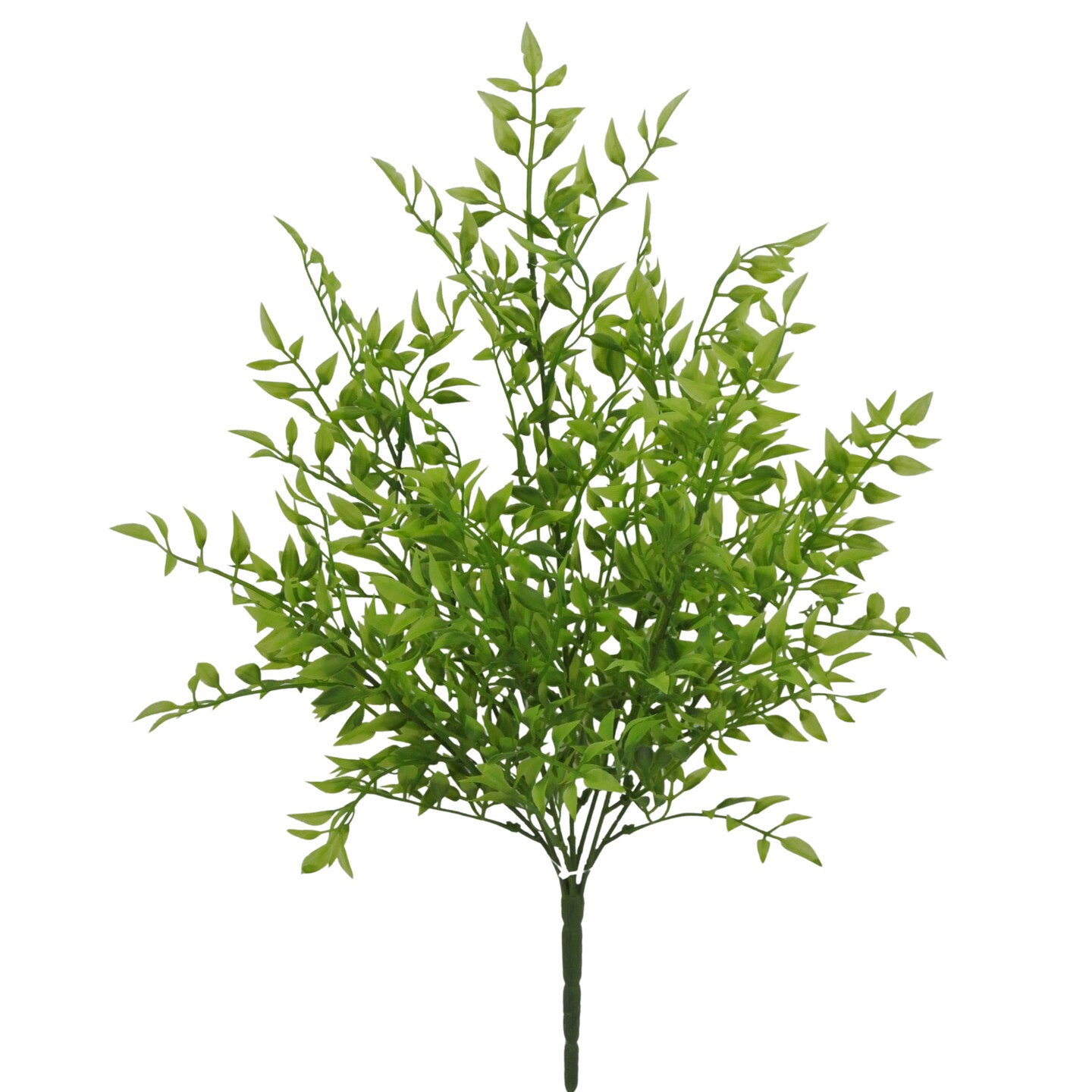 Artificial Smilax Bush 18" | Faux Greenery for Floral Designs-82378