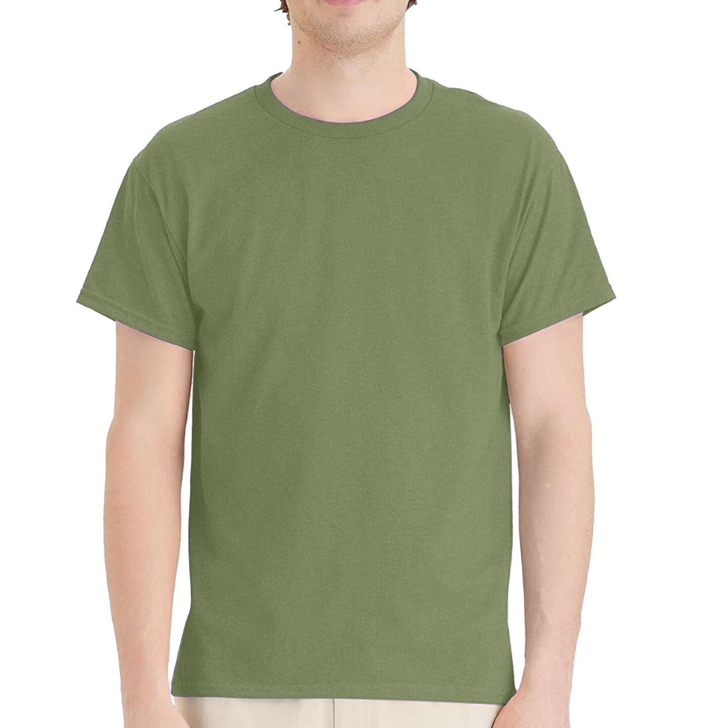 Hanes 5170 EcoSmart Unisex T-Shirt, Soft Cotton Blend, Everyday Craft & Print Tee