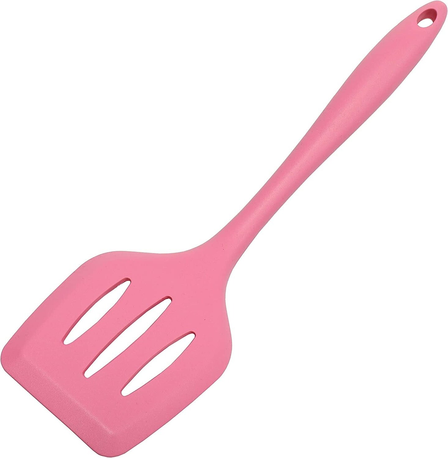Chef Craft 12" Premium Heat Resistant Silicone Slotted Turner Spatula
