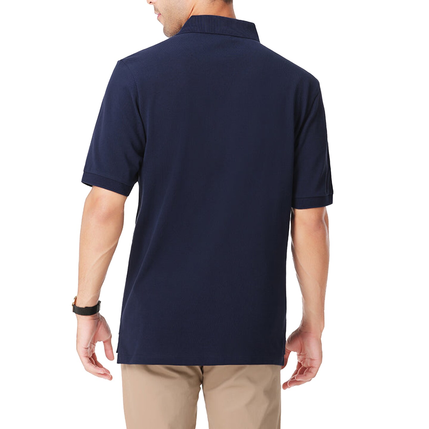 Zfeel Luxe Touch Polo, Men's Golf Polo T-Shirt for DIY Crafting