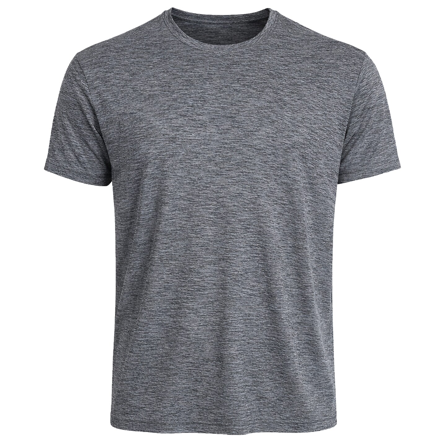 Galaxy Kick Start Gear Men's Short Sleeve Moisture-Wicking Quick Dry Performance Crew Neck Tee