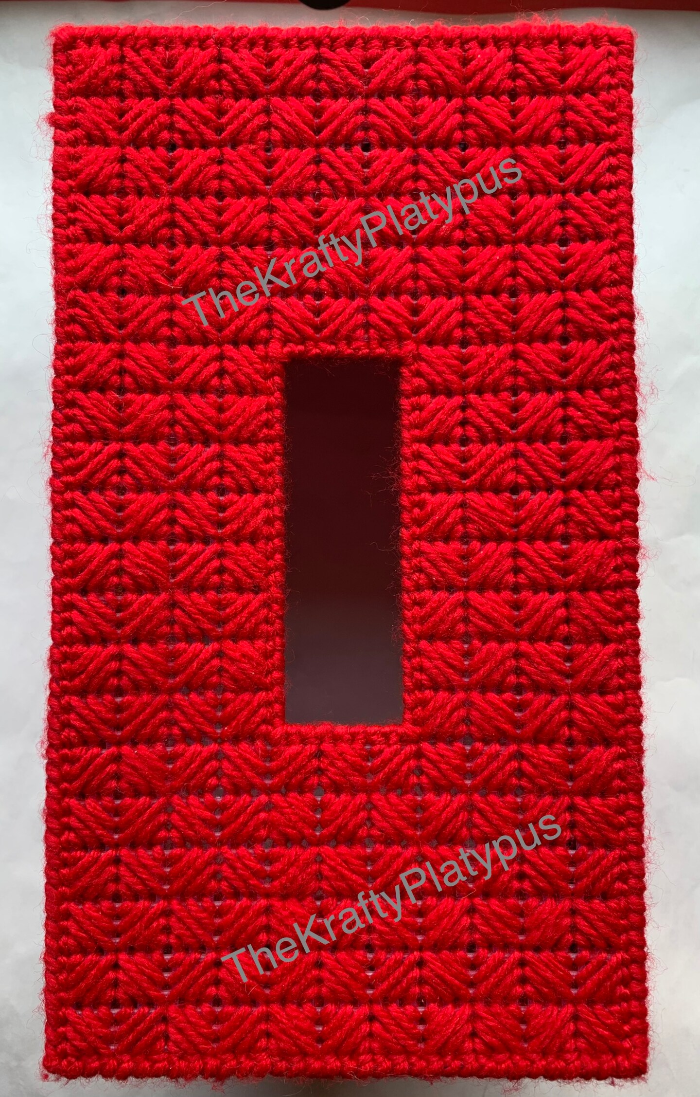 Christmas Tissue Box Cover | MakerPlace by Michaels