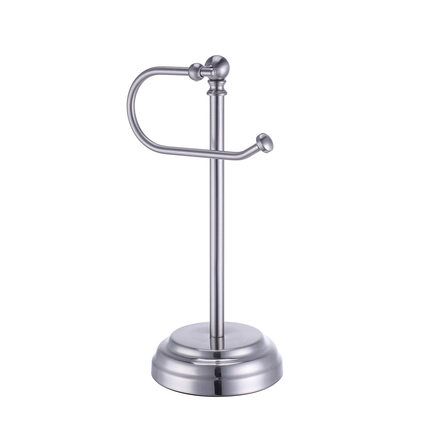 Heavy Weight Classic Decorative Metal Fingertip Towel Holder Stand