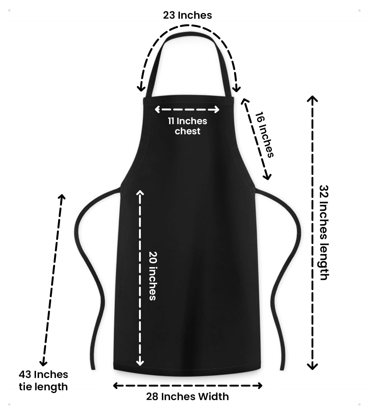Black Apron for Women Black Aprons Bulk Chef Apron for Men Grilling Aprons for Men