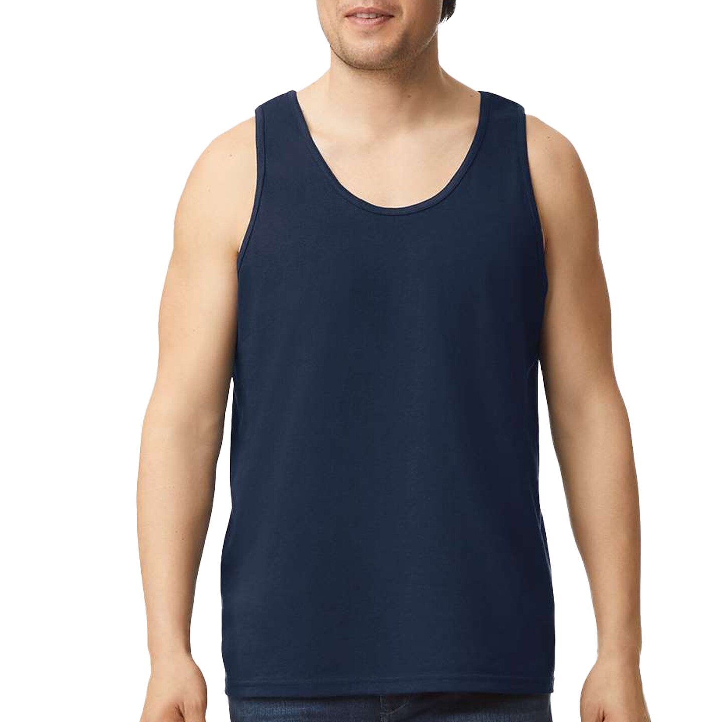 Gildan Heavy Cotton Adult Tank Top, Crafting Blanks Canvas for Customization