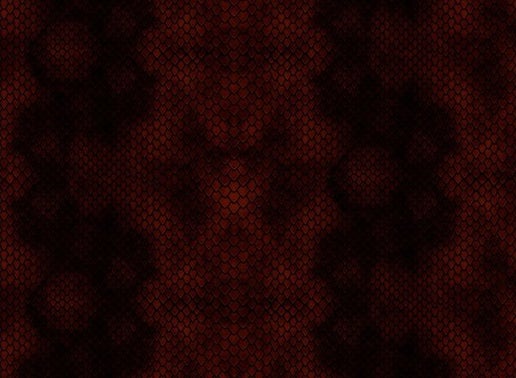 Timeless Treasure Dragon Fire Dragon Scales Brown Cotton Fabric by the Yard