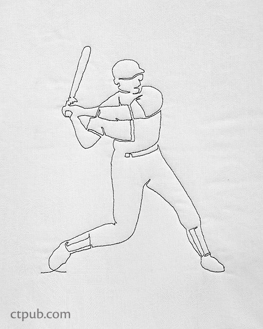 250 New Continuous-Line Quilting Designs Print-on-Demand Edition