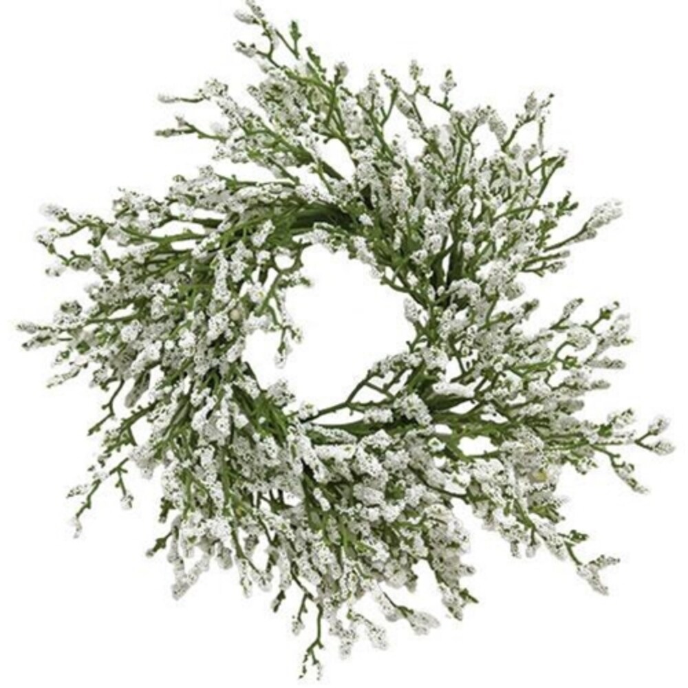 Array Astilbe Candle Ring White 3&#x22;