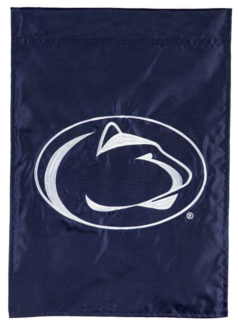 Bandiera Da Giardino Bifacciale BSI NCAA Penn State Nittany Lions - 45,7 X 30,5 Cm - Ufficiale