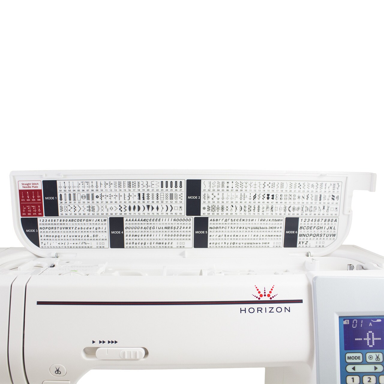 Janome Horizon Memory Craft 8200QCP Special Edition Sewing Machine