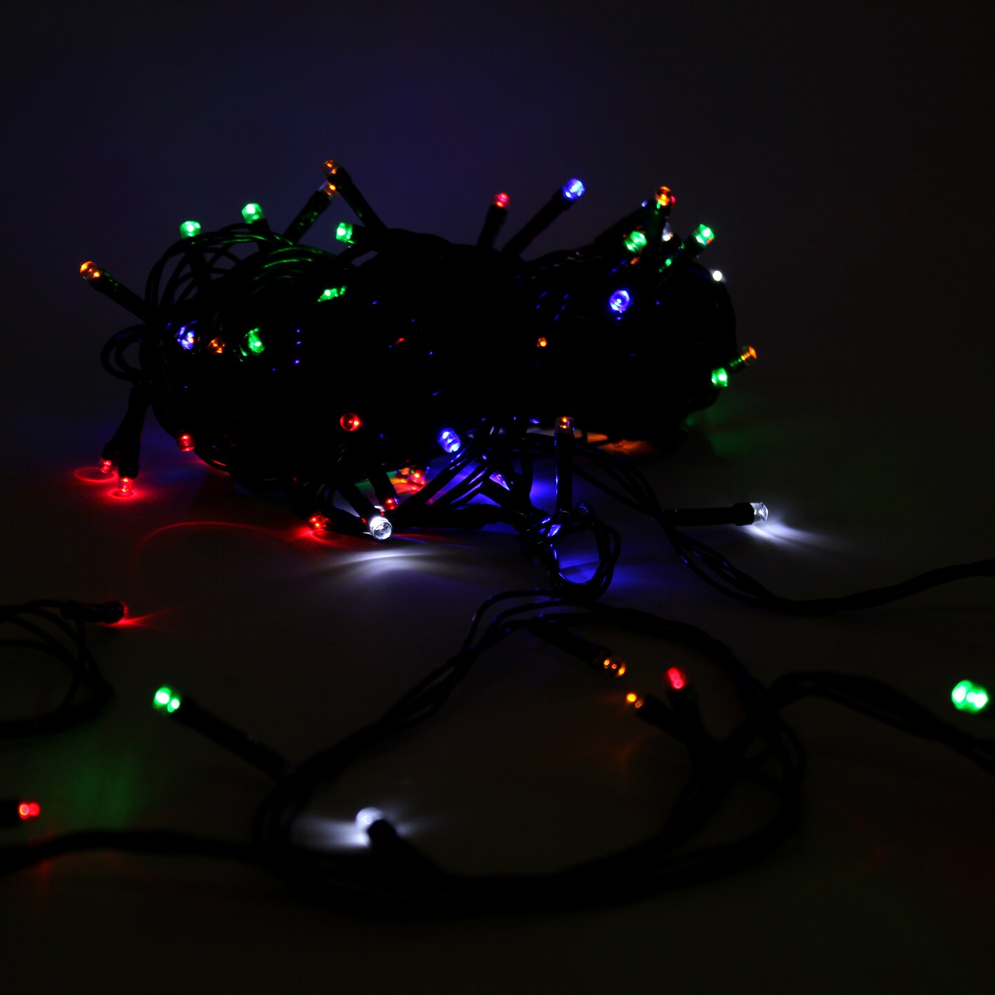 Perfect Holiday 100 LED String Lights Waterproof Outdoor Flashing