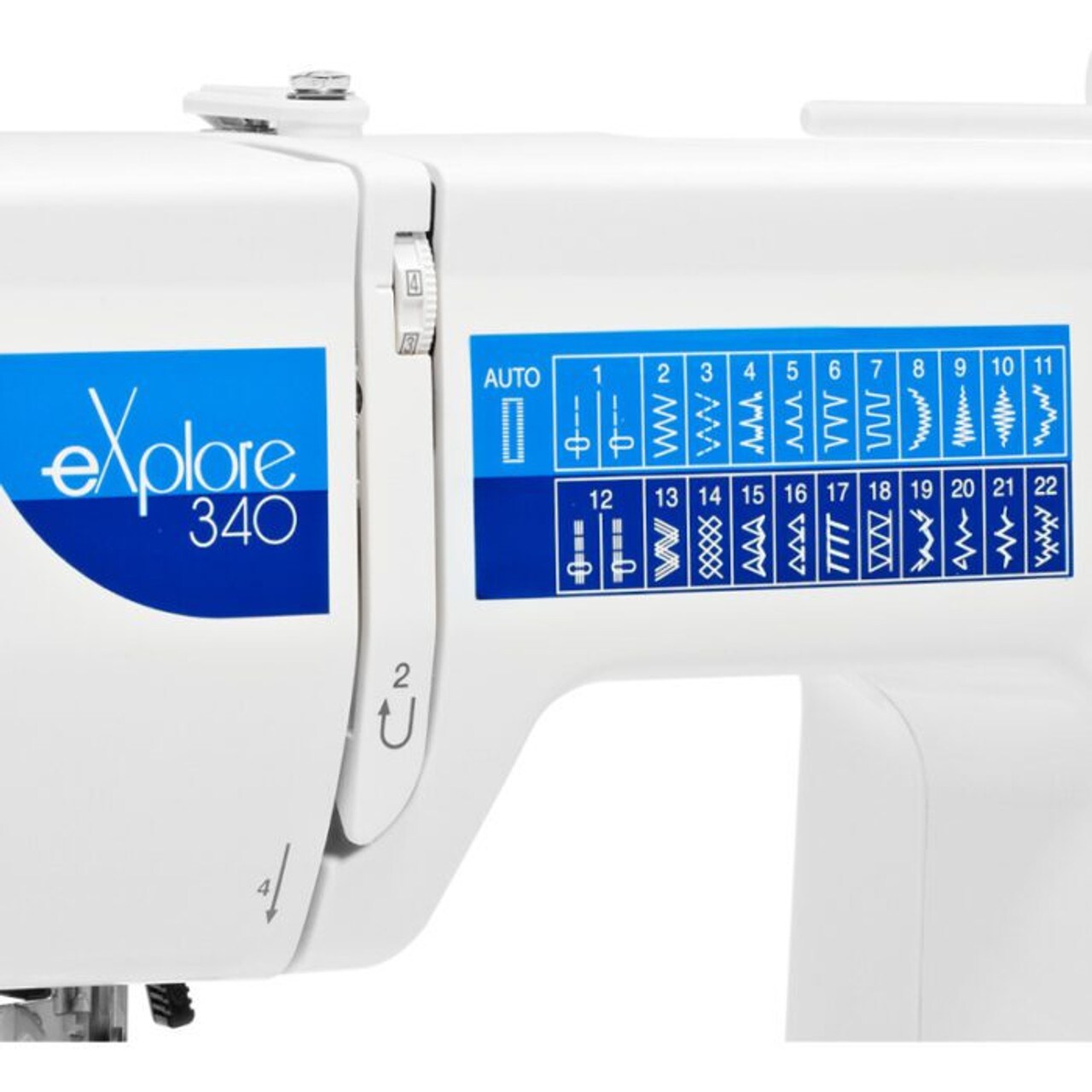 Elna eXplore 340 Mechanical Sewing Machine