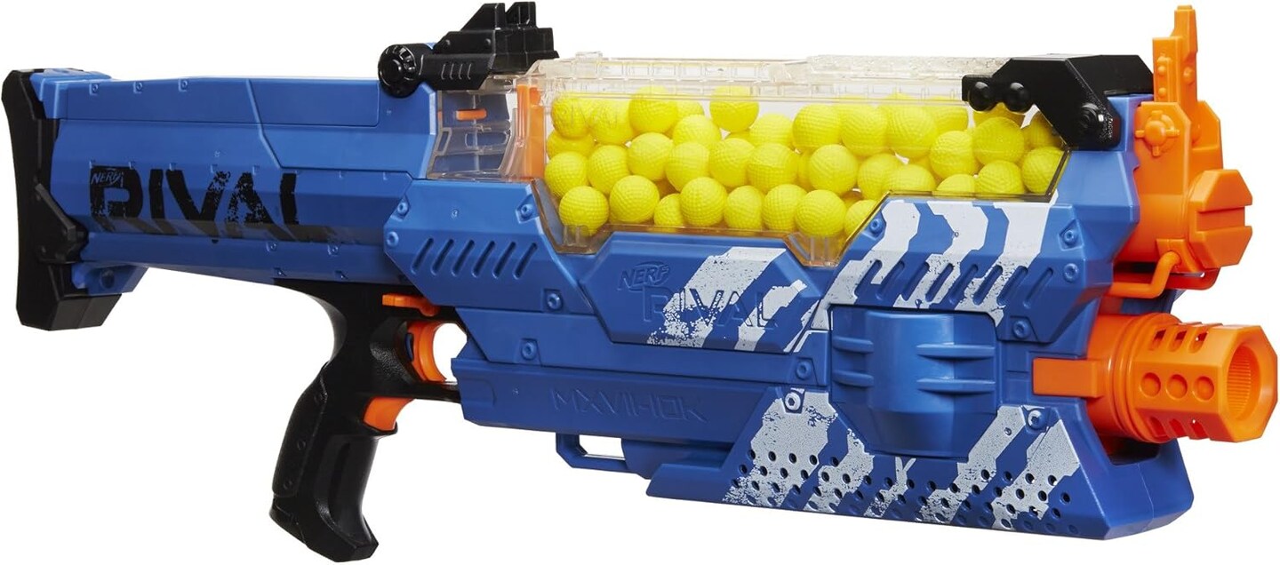Rival Nemesis MXVII-10K Blaster, Blue