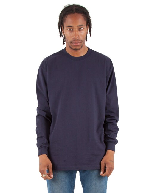 Shaka Wear&#xAE; Men&#x27;s Tall Max Heavyweight Long Sleeve T-Shirt